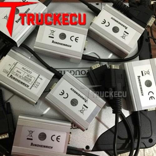 FORKLIFT JUDIT 4 Jungheinrich Judit box Incado with Jungheinrich forklift diagnosis cables JUDIT Parts catalog Judit ET&Judit SH