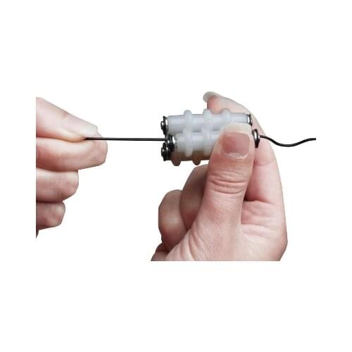 QIPANG metal wire straightener tool , copper cable straightened for jewelry making diy manual