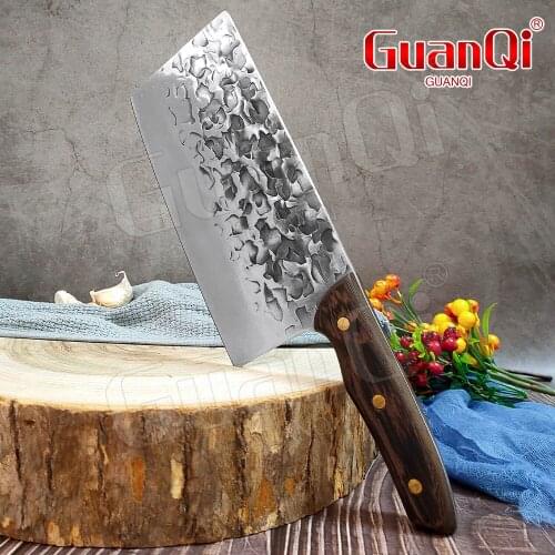 High Carbon Stainless Steel Kitchen Bone Chopping Knife Professional Chef Knife Cleaver Filleting Slicing Broad Butcher Knife