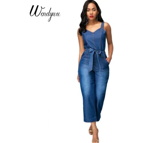 Женские свободные джинсы WENDYWU China At AliExpress