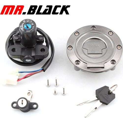 Motorcycle Ignition Switch Lock Fuel Gas Cap Key Set for Yamaha MT03 06-12 YZF R6 R1 XJ6 FJ09 FZ09 FZ07 FJ13 FZ1 FZ6 FZ8