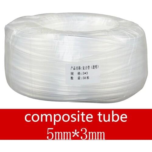 LETOP Printer Parts Ink Tube For Solvent Ink (5*3mm)