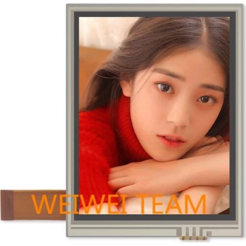 Wisecoco COM35H3M10XTC 3.5 inch 240x320 tft lcd screen panel display module +4 wire resistive touch screen panel handheld pda