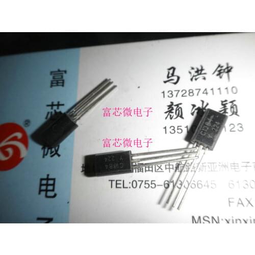 10pieces C1384 2SC1384-Y TO92L