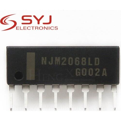10pcs/lot NJM2068L JRC2068L SIP-8 In Stock
