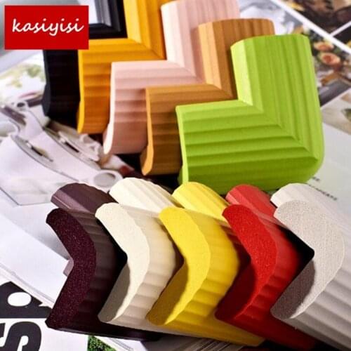 10Pcs/lot Table Corner Foam Protection Edge Safety Cover Baby Table Collision Foam