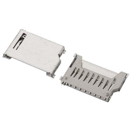 10PCS New SD Memory Card Socket Connector Plug Adapter Short Deck