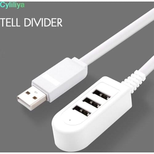 200pcs HUB hub 1.2 meters a three USB expansion USB expansion HUB a three-pointer manufacturers wholesale