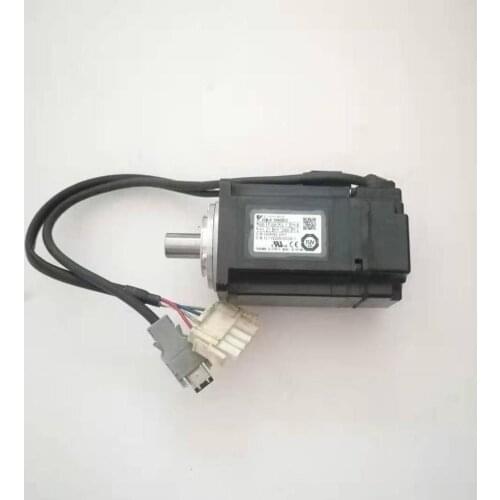 SGMJV-04ADD6S servo motor , used in good condition . 80% appearance new , good working , free shipping
