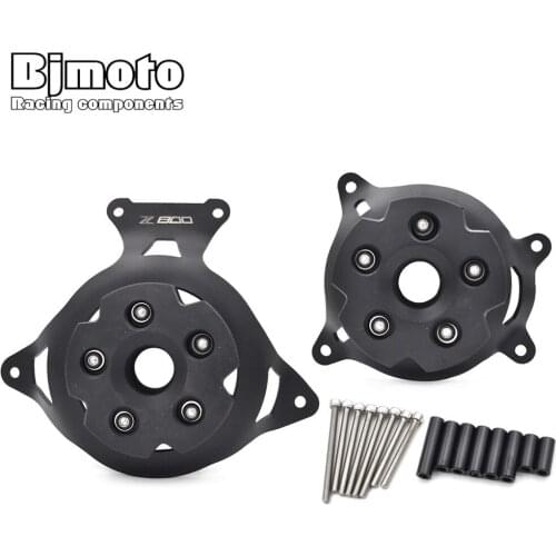 BJMOTO Motorcycle Engine Stator Case For KAWASAKI Z800 2013 2014 2015 2016 Engine Protective Cover Protector