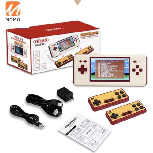 Game Console Retro Old-Fashioned Game Console Sup PSP HD 4K TV Mini Small Double Wireless