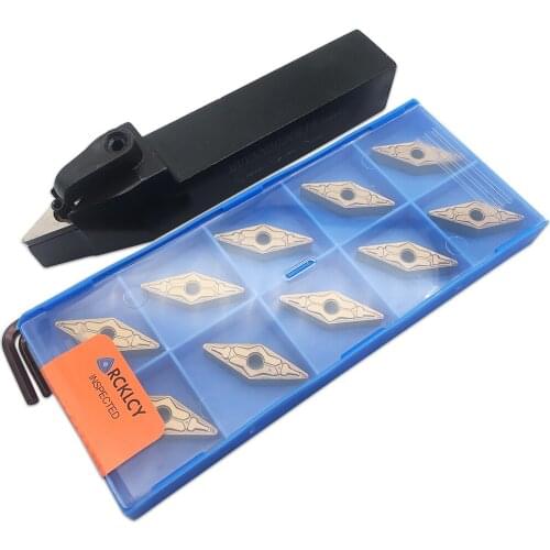 External Turning Tool MVVNN1616K16 MVVNN2020K16 MVVNN2525M16 M-type Holder + VNMG160404 VNMG160408 Carbide Insert Latter Tools