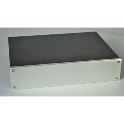Full aluminum chassis preamp case Power amp Enclosure DAC box 320*70*240mm
