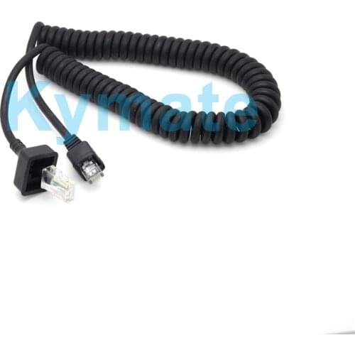 Kymate 8Pin Mic Cable Microphone Cord for KMC-30/KMC-32 TK-863 TK-863G TK-868 TK8108 TK7180 Radio