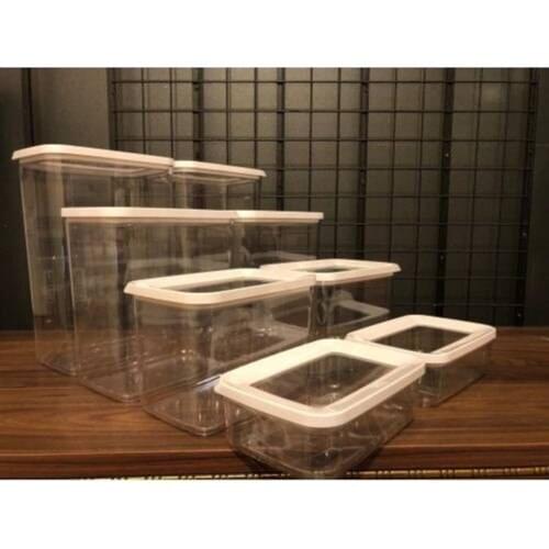 Vip John 8 Li Rectangle Storage Container Set