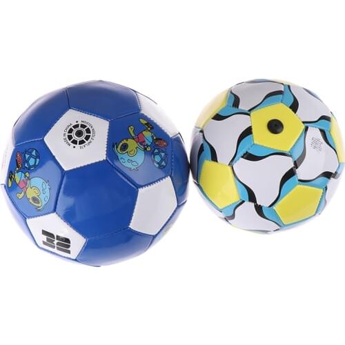 New 2019 2 Size Soccer Ball Children Kids Football Sports Intellectual Toy high quality hot sale