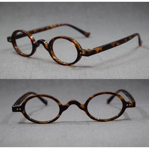 Vintage Small Oval Round 38mm Reading Glasses Full Rim Man Women 100 125 150 175 200 225 250 275 300 325 350 375 400 425 450 600