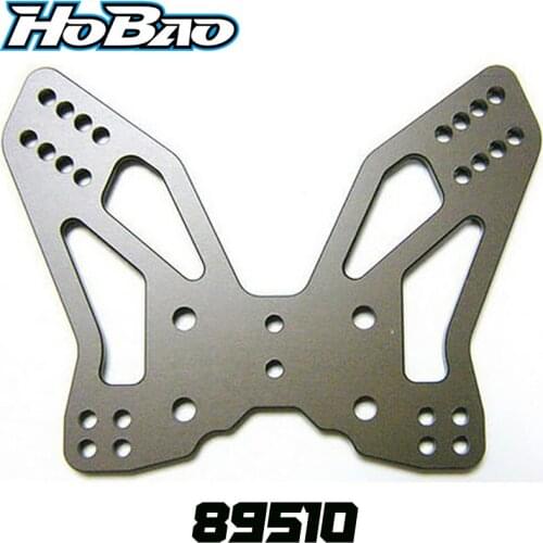 Original OFNA/HOBAO RACING 89510 Rear Shock Tower - Cnc 7075 For HYPER 1/8 H9/STAR ELECTRIC BUGGY