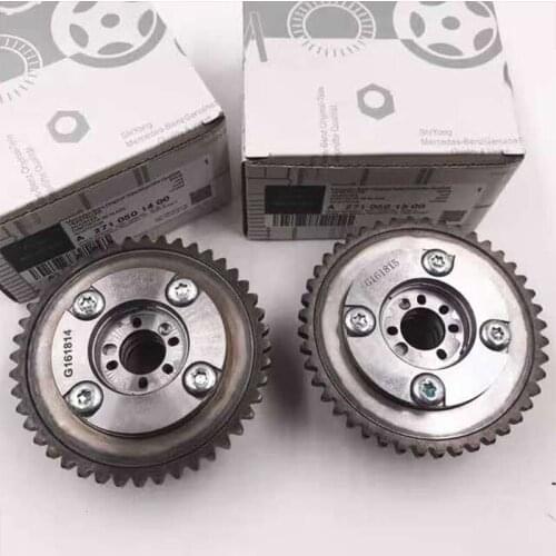 Original camshaft (exhaust + intake) actuator adjuster for Mercedes C250 SLK250 1.8L 2710503347 2710501500 2710502947 2710501400