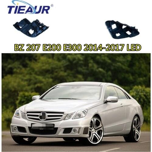 Headlight Rear housing base for 207 E200 E300 2014-2017 LED Front Headlight base Replacement DIY