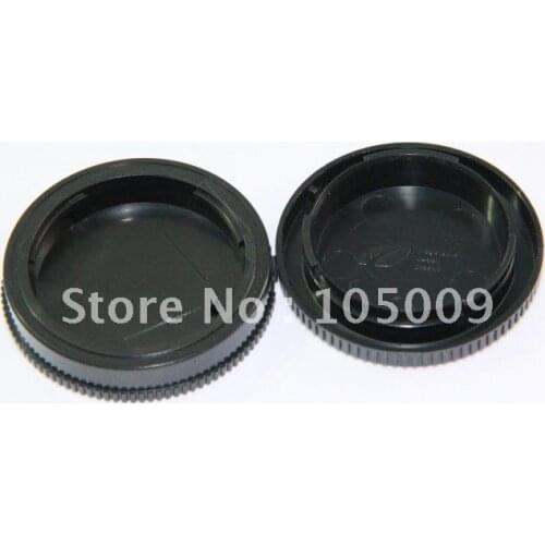 Front Rear Lens Cap / Cover+Camera Body Cap for ALPHA DSLR a300 a350 a500 a550 a700 a850 a900 a33 a55 A200 a290