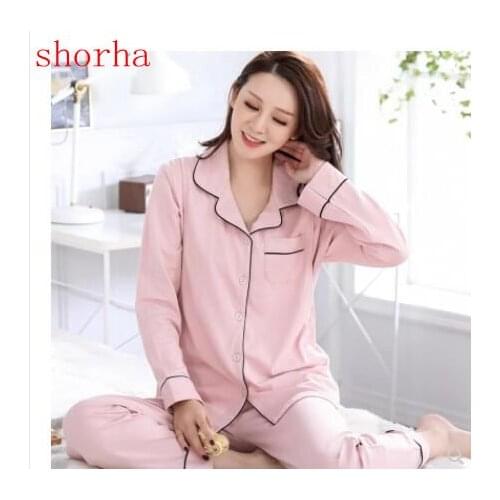 Maternity Nursing PajamasPregnant woman pajamas suit Cotton Breastfeeding Sleepwear for Pregnant Women Autumn Pregnancy Nightwea