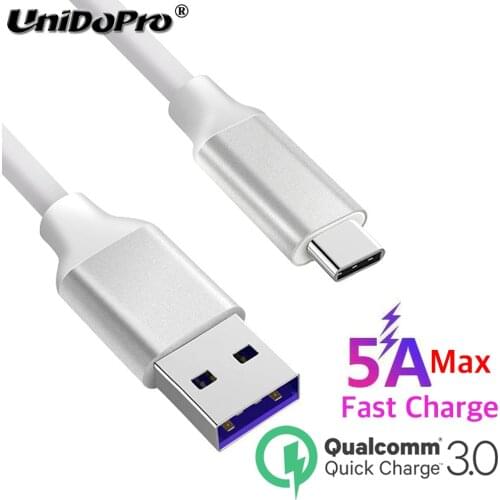 QC 3.0 Fast Type C Cable for Google Pixel 5 2 3 3A 4 XL Galaxy S21 S20 S10 S9 Note 20 10 9 8 for Sony Xperia 1 5 XZ3 XZ2 XZ XA2