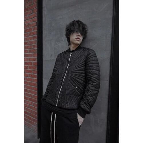 Radioactive down jacket