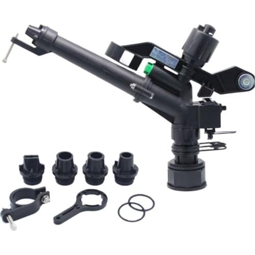 Lawn Sprinkler Adjustable Garden Water Sprinklers Lawn Irrigation System 1.5 Inch Spray Sprinkler with 4 Nozzles Head