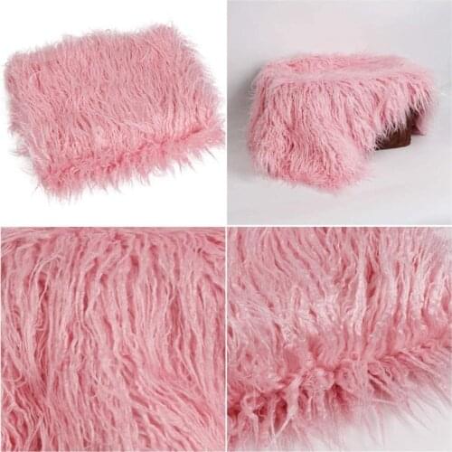 Newborn Photography Props Baby Swaddle Wrap+Blanket+Headband Set Infants Photo Shooting Clothing Accessories