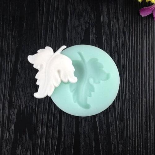 Silicone chocolate cake flip sugar leaf mold sugar lace mold decorative Chocolate Mold WMJ-578