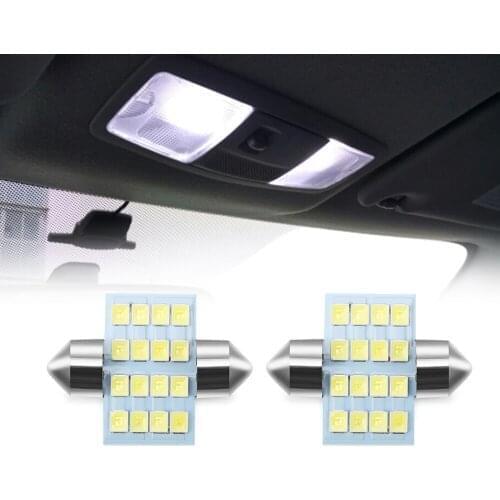 LED Car License plate Interior Reading Light for Chevrolet S10 Silverado Suburban Tahoe GMC Sierra Sonoma Yukon