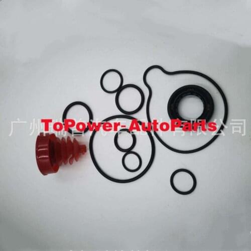 10PCS/SET Power Steering Pump Oil O-Ring Seals Kit 91349-P2A-003 91370-SV4-000 91345-R0A-A01 53697-SB3-952 for Hondaa Acuraa