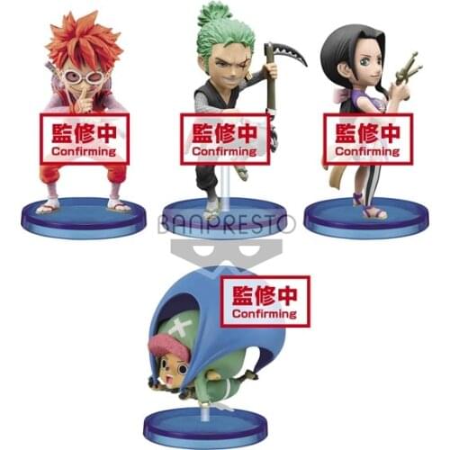 In Stock Origianl One Piece WCF Wano Country STYLE1 Pvc Action Model Figurals