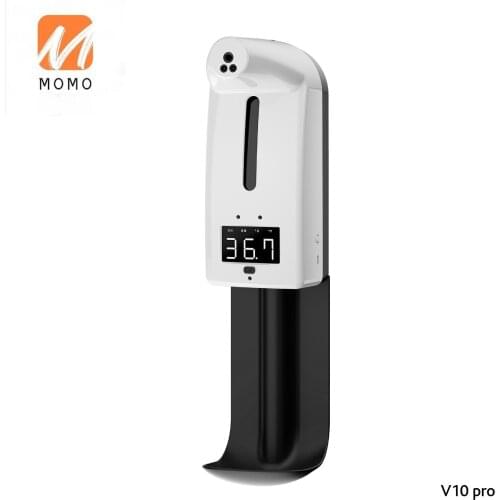 V10 thermometer intelligent sensor temperature soap dispenser