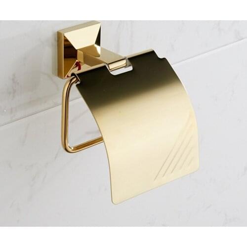 Vidric Carlisle All-copper white gold covered towel rack bathroom towel racks rewinder metal pendant