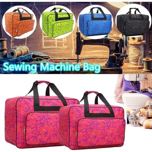 Large Capacity Tote Sewing Machine Storage Bag Multifunction Portable Travel Home Organizer Bag For Sewing Tools Accessories