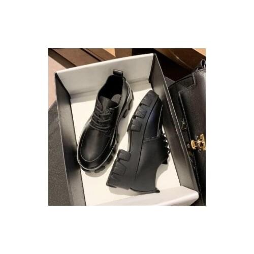 YZZJALK Leather Pumps