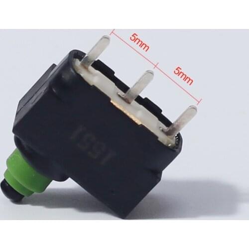 10pcs)Waterproof micro push switch button for Audi J518 A6L Q7 lock ignition steering wheel lock ECU board 3 straight pins new