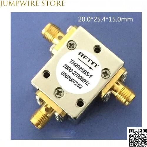 2.4G Coaxial SMA RF Ferrite Circulator Frequency 1.8-3.8G Multi-network Optional Transceiver Common Antenna