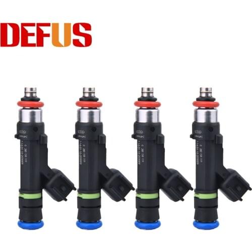 4pcs Original Fuel Injector For 2007-2010 CHRYSLER DODGE JEEP 3.3L 3.8L V6 0280158119 Car Engine Injectors Fuel Nozzle Injection