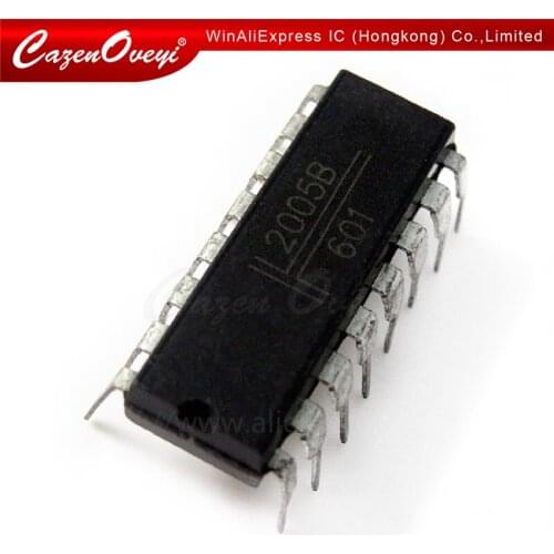 5pcs/lot AT2005B 2005B DIP-16 In Stock