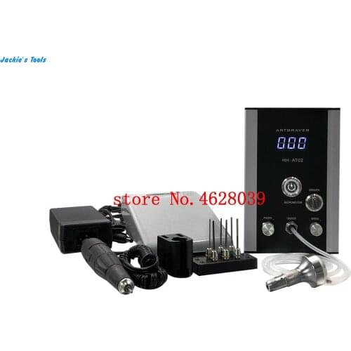 AT02 New Type No Need Air Compressor Artgraver Engraving Machine High Speed Graver Grinding Machine