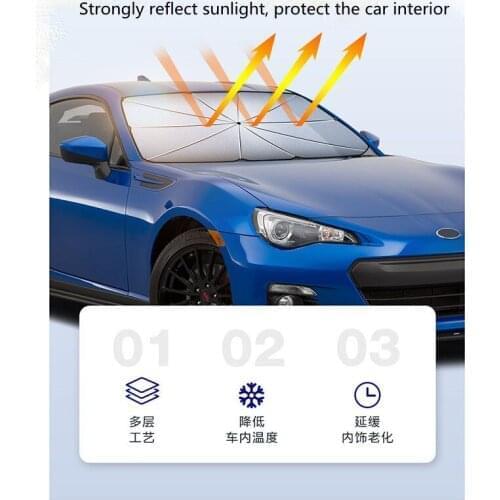 2021 auto sun protector windshield protection accessories for Chevrolet cruze captiva lacetti kobalt lova opel astra h g j