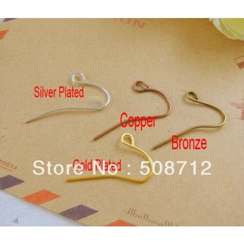 Free shipping!!!!!5000pcs/lot 21mm Mixed Color Can Choose Minimalist Shepherds Hook Fish Hooks Earwires Earring Findings
