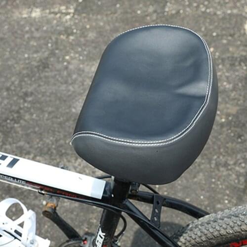 Mountain Bike Bicycle Big Bum Saddle Seat Comfort Soft Foam Pad Shockproof Cycling Wide Soft Pad Breathable Wide Cushion Pad