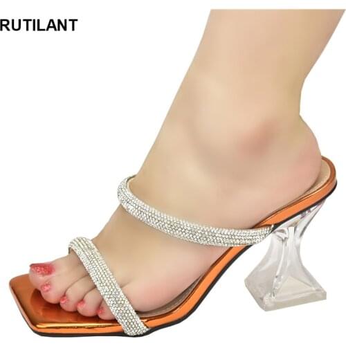 New 2020 Sexy Platform Pumps Italian In Women High Quality African Wedding Shoes Italian High Heels Autumn Slipper for Wedding