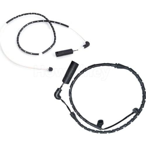 2pcs Front + Rear Brake Pad Wear Warning Indicator Sensor for BMW X3 X4 F25 F26 E83 2004-2010