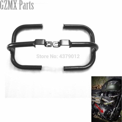 For Triumph Scrambler 900 2006-2016 Scrambler900 Motorcycle Highway Crash Bar Bumper Engine Guard