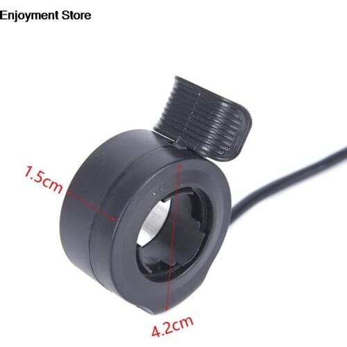 1PC E-bike Thumb Throttle, Finger Thumb Throttle, Ebike Accelerator, Electric Scooter Electric Bicycle Part Kit 3 Wire Grip